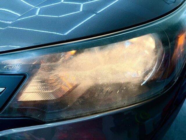 💡 Headlight Restoration Transformation! 💡
From cloudy and oxidized to crystal clear — these headlights are shining bright again! Not only does it make the car look newer, but it also improves nighttime visibility and safety.

🛠 Oxidation removed
✨ Lenses polished to clarity
🚗 Looks & performance restored

👉 Swipe for transformation

#HeadlightRestoration #Detailing #CarDetailing #ApexDetailing #BeforeAndAfter #CrystalClear #HeadlightPolish #Transformation