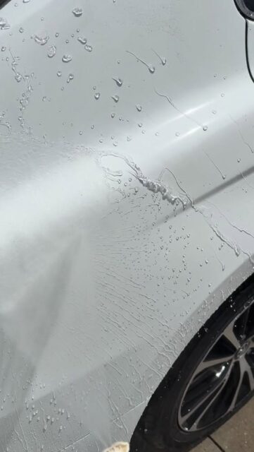 💧 Why Ceramic Coating Is Worth It 💧
Watch how water slides right off the paint — that’s the power of ceramic coating! 🔥

Unlike wax that fades in weeks, ceramic coating bonds to your paint, creating a long-lasting layer of protection. It repels water, dirt, and road grime — keeping your car glossy and easy to clean for years, not months.

If you care about shine ✨ and protection 💪, ceramic coating is the best investment for your vehicle.

#ApexDetailing #CeramicCoating #AutoDetailing #CarProtection #Hydrophobic #CarCare #DetailingLife #ChristianBusiness
